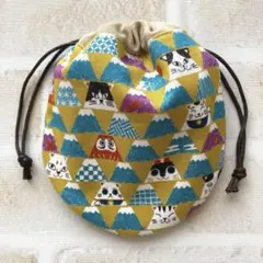 巾着 ハンドメイド