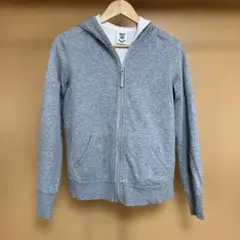 SWEAT FLEECE PARKA Lサイズ グレー