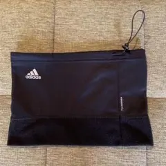 adidas ブラック ネックウォーマー