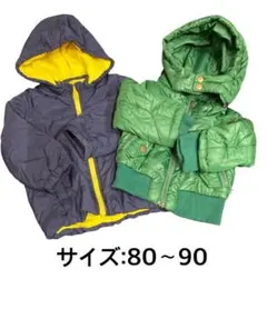 USED:CHUBBY GANG チャビーギャング　kidsアウター80〜90