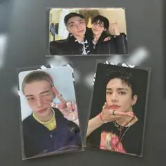 Stray Kids ヒョンジン　karma トレカ　限定版　HMV フォトカＢ