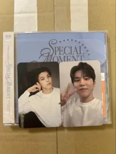 treasure specialmoment CD＋トレカ ジョンウセット