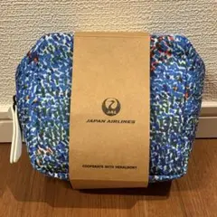 【JAL国際線アメニティ未開封】トラベルポーチ HERALBONY