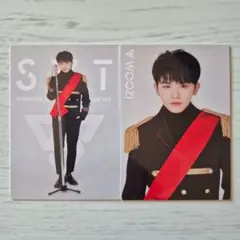 SEVENTEEN 2018 SVT ウジ トレカ 軍服