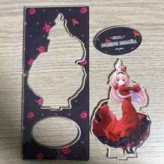 にじさんじ 周央サンゴ 志摩スペイン村 フラメンコ アクリルスタンド