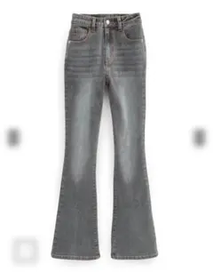 GRL セミフレアデニムパンツ cu508