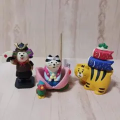 デコレ　コンコンブル　こどもの日　端午の節　五月飾り　五月人形