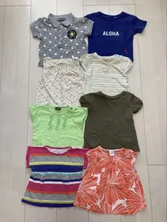 【送料無料】トップス　Tシャツ　9枚セット　まとめ売り