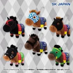 サラブレッドコレクション マスコットボールチェーン28 全6種コンプセット
