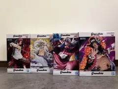 【新品未開封】ワンピース 四皇 Grandista フィギュア 4体セット