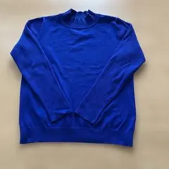 インディヴィ　ロイヤルブルーニット