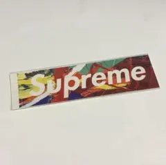 2006SS supremeステッカー〝ペイズリー〟ブラック - メルカリ