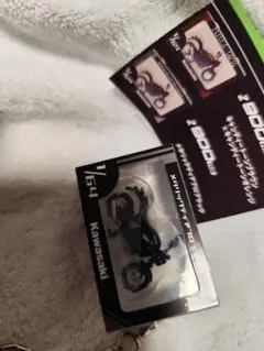 Kawasaki 1/64 バイクモデル