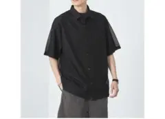 グリーレーベル　シャツ　メッシュ　新品タグ付きのサムネイル