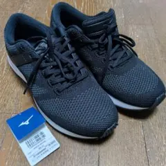 試し履きのみ　 ミズノスニーカー ウォーキングシューズ 26.5cm 幅広 3E