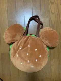 東京ディズニーリゾート ミッキー　ハンバーガー型リュック ケース 2026年最新】ミッキー ハンバーガー バッグの人気アイテム - メルカリ