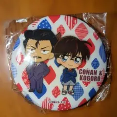 コナン & 小五郎 缶バッジ