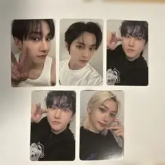 Straykids ATE スキズ chkchkboom 5枚セットトレカ