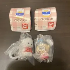 サンリオオールスターズ　めじるしアクセサリー　ポチャッコ　なおみ