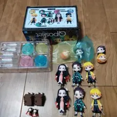 Qposket フィギュア 鬼滅の刃セット