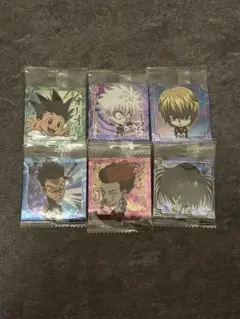 HUNTER×HUNTER シール×ウエハースvol.8 6枚セット