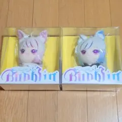 HIMEHINA ボイスマスコット アクリル 描き下ろし缶バッジ ヒメヒナ