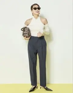 OHGA ♡ 新品 メリットツインアンサンブル ツインニット - メルカリ