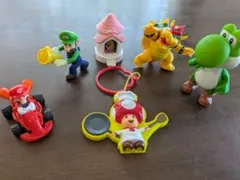 ◆　マリオ　ハッピーセット　フィギュア　◆
