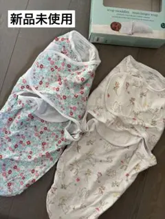 【新品未使用】aden + anais スワドル2枚セット 0-3m