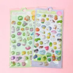 ぷくぷくシール　立体シール　ボンボンシール