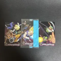 ジャンプ40周年ドラゴンボール×ワンピース 悟空&ルフィ 森永ウエハース