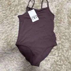 新品zara ballet collection バレエレオタードのサムネイル