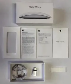 アップル◆◆APPLE 純正 Magic Mouse-2 第2世代◆◆