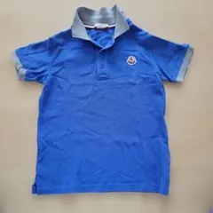 MONCLER ネイビー スリムフィット ポロシャツ M - メルカリ