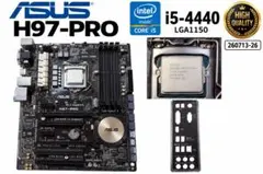 ASUS H97-PRO i7-4790 16GB 虎徹 動作品 - メルカリ