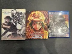 ドットハック　ps4 DVD ゲーム　ソフト