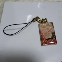 和風ストラップ