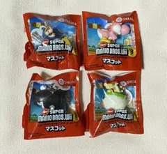 ニュー・スーパーマリオブラザーズ・Wiiマスコット4点セット