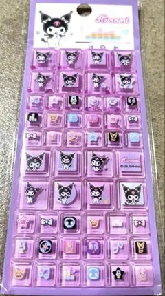 【海外限定】日本未発売デザイン　サンリオ　クロミ　タイルシール