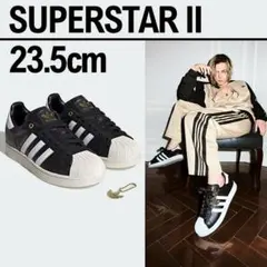藤井風 adidas SUPERSTAR II 新品未使用 23.5cm