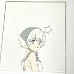 NieR ニーア展 消セナイ記憶 カイネ 色紙 kaine - メルカリ