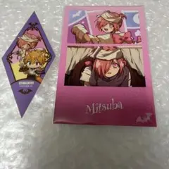 ミツバ　光　特典カード　amo クレープ タグ　地縛少年花子くん　ゴーストホテル