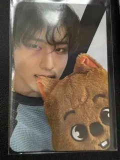 StrayKids ハン popup オフライン トレカ オフライン特典