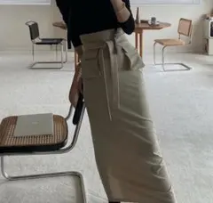 【dich henderson】MAXI SKIRT