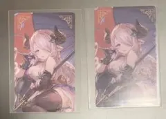 グラブル ナルメア メモリアル クリアシート カード トレカ
