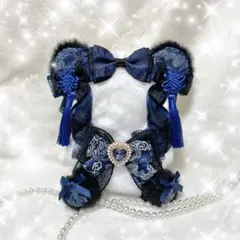 おすわりぬい服チャイナパンダちゃん♡おてて前 - メルカリ