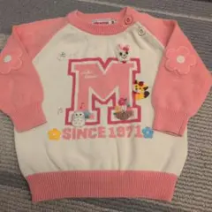 ミキハウス　ニット　80