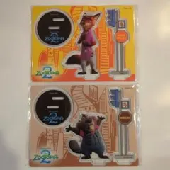 Happyくじ　ズートピア2　アクリルスタンド ズートピア2ハッピーくじG賞