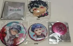 アイナナ G4Y 地方ビジュアル缶バッジ Re:vale 百 千 - メルカリ