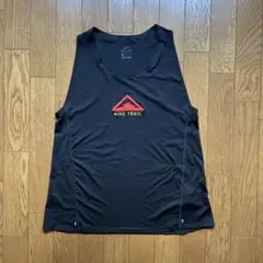 ナイキ レディース タンクトップ ブラック NIKE TRAIL Lサイズ
